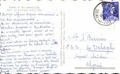 CPA Paris y sus maravillas el panteon