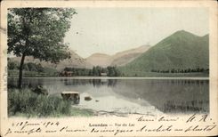 CPA Lourdes Vue du Lac