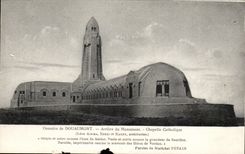 CPA Ossuaire of Douaumont Postpones catholic Chapelle monument