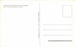 CPA Lourdes Cite Secours Pierre Un Des Pavillons Dortoirs