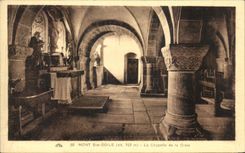 CPA Mont Ste Odile La Chapelle de la Croix