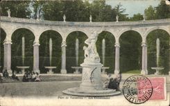 CPA Parc de Versailles Les Colonnades