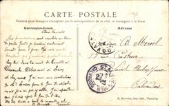 CPA Parc de Versailles Les Colonnades