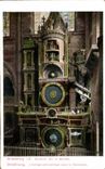 CPA Strasbourg the astronomical clock in the cathedral