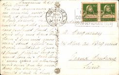 CPA Lausanne La Cathedrale et les Alpes Suisse