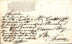 CPA The House Off Parliament London