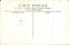 CPA Paris Basilica Of the Sacring Montmartre Heart