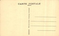 CPA Ruins of Landsberg