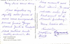 Puerta de CPSM Toulouse de Dalbade