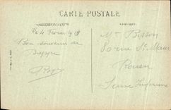 Santo Jacques de la iglesia de CPA Dieppe el sepulcro