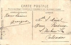 CPA Ambleville Castle of Ambleville