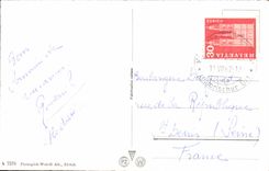 CPA Partie Beim Rutli am Vierwaldstattersee gegon Bristenstock Bateau