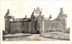 CPA Environs De Mansle Chateau de Verteuil