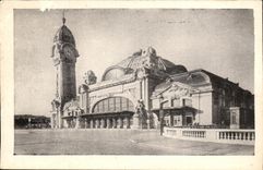 CPA Limoges La gare 