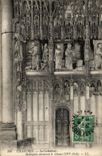 CPA Chartres La Cathedrale Baldaquin entourant le choeur 