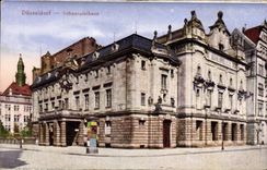 CPA Dusseldorf Schauspielhaus