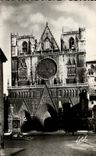 CPA Lyon Cathedral Saint Jean Saint Jean Cathedral