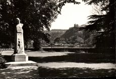 CPA Besancon Promenade Micaud