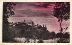 CPA Surroundings of Aix Les Bains Abbey of Hautecombe