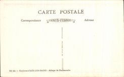 CPA Surroundings of Aix Les Bains Abbey of Hautecombe