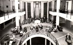 CPA Aix Les Bains Hydropathic establishment the Hall