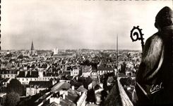 CPA Dijon Vue Generale prise de Saint Benigne Generale view from Saint Benigne