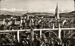 CPA Berne et les Alpes Suisse