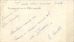 CPA Marox Lyautey Port View on the New City