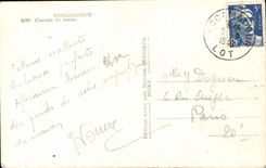 CPA Rocamadour Chemin de ronde