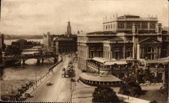 CPA real la opera con el restaurante de la opera