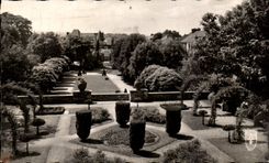 CPA Montlucon Les Jardins suspendus