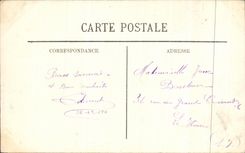 CPA Cannes Fountain St Georges erigee with the Memory of the Duke of Albany