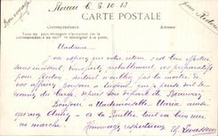 CPA Rouen View taken of the bridge has transporter