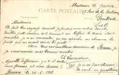 CPA Rouen Turn Museum Jeanne d' Arc