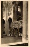 CPA Bourg Eglise de Brou La Nef