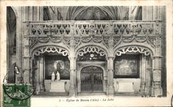 CPA Eglise de Brou Le Jube