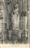 CPA Eglise de Brou Figure du Tombeau de Marguerile d'Autriche