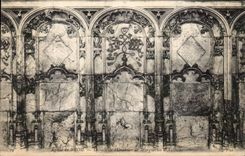 CPA Eglise De Brou Details de I'Oratoire de Marguerite d'Autriche