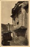 CPA Conques Une Vieille Maison a Fumouse