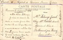 Les Bains Nive y alto Cambo de CPA Cambo