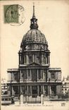 CPA Paris the Dome of Invalilles