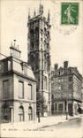 CPA Rouen the Tower Saint Andre