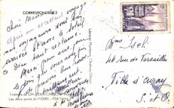 CPSM Surroundings of Chinon Castle Two Bridges of Pirre Perthuies