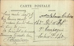 CPA Paris Church German St the Resident of Auxerre and Town hall of 1st