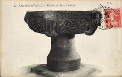 CPA Paray Monial Stoup of the Side Gate