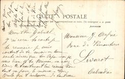 CPA Paray Monial Stoup of the Side Gate