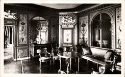 CPA Fontainebleau Le Chateau Le Boudoir de Marie Antoinette