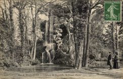 CPA Bois de Boulogne Chateau De Trifle the Large Rock