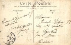 CPA Bois de Boulogne Chateau De Trifle the Large Rock