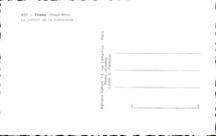 CPSM Thann the Gate Of the Cathedral